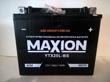 YTX 20L-BS MAXION (6)